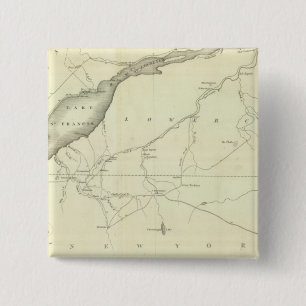 St. Lawrence und angrenzendes Land Button