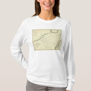 St. Lawrence und angrenzendes Land T-Shirt
