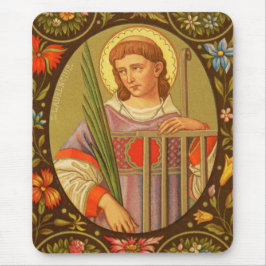 St. Lawrence von Rom (PM 04) Mousepad