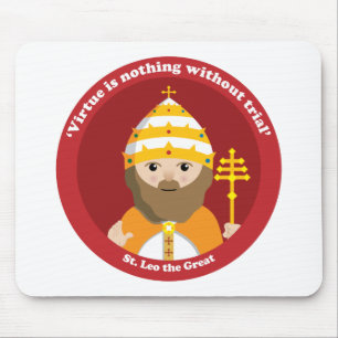 St. Leo the Great Mousepad