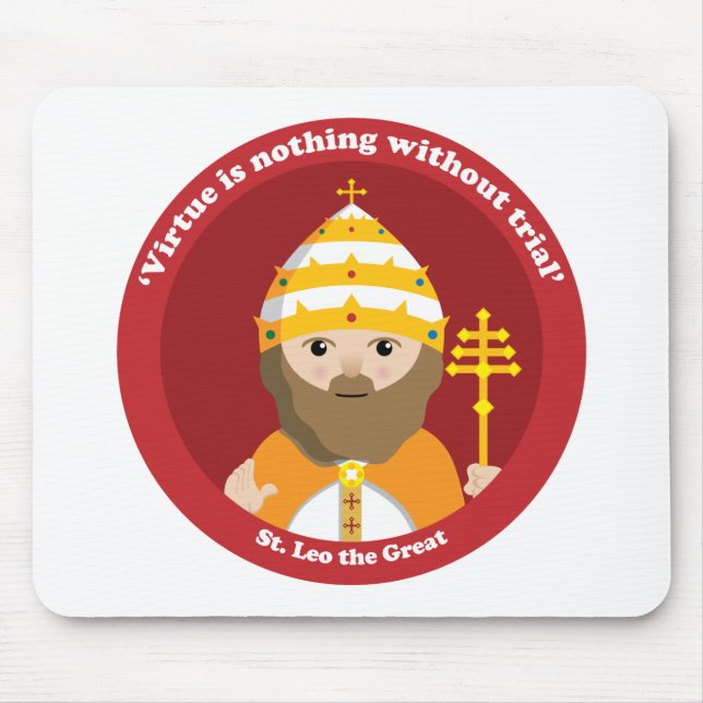 St. Leo the Great Mousepad (Vorne)