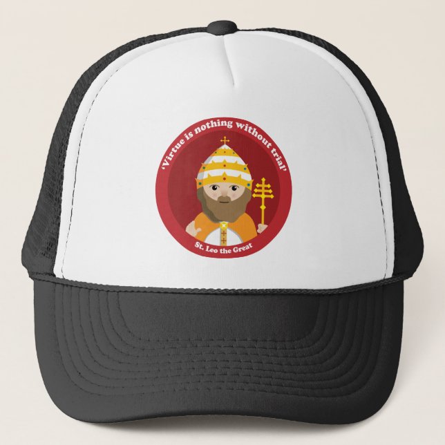 St. Leo the Great Truckerkappe (Vorderseite)