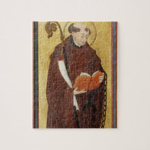 St Leonard (Öl auf Goldgrundplatte) (Paar von 12