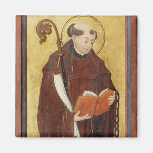 St Leonard (Öl auf Goldgrundplatte) (Paar von 12 Magnet