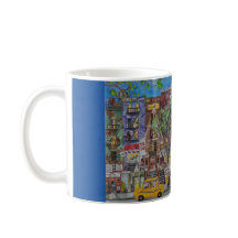 St Les marques placent, tasse de NYC