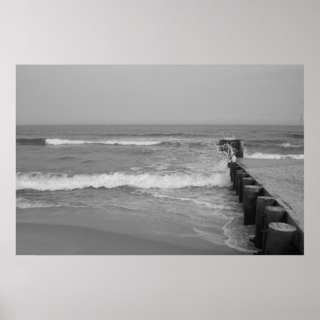 St. Long Beach Island, NJ Poster (Vorne)