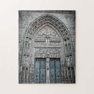 St Lorenz Church -Nurenberg Deutschland -11x14 -25