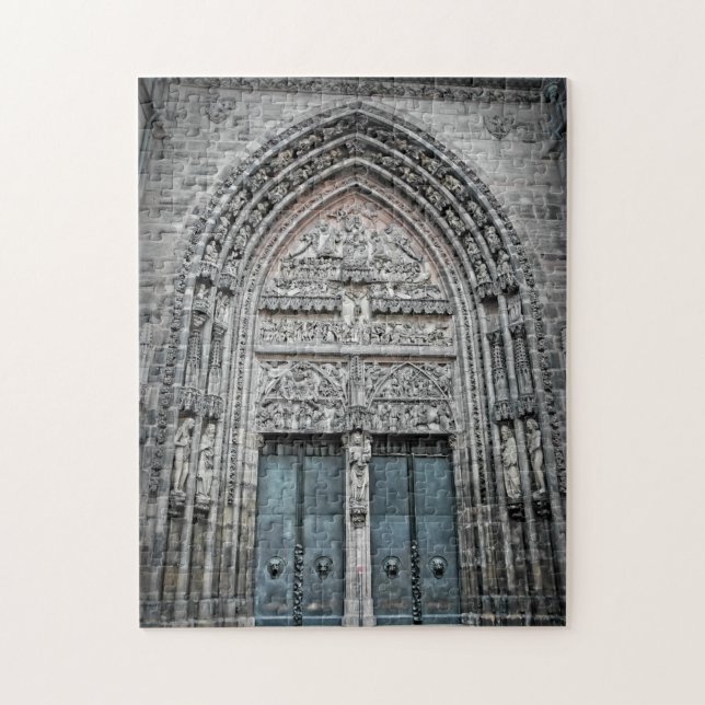 St Lorenz Church -Nurenberg Deutschland -11x14 -25 (Vertikal)