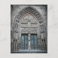 St. Lorenz Kathedrale - Nürnberg, Deutschland Post