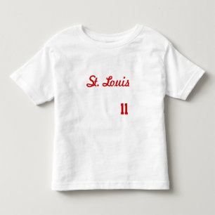 ST. LOUIS 11 T-SHIRT DE TODLER BLANC