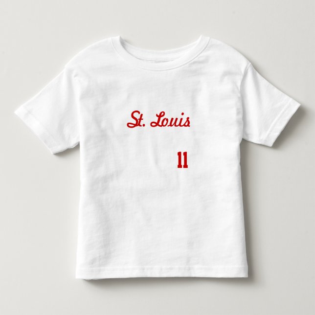 ST. LOUIS 11 T-SHIRT DE TODLER BLANC (Devant)