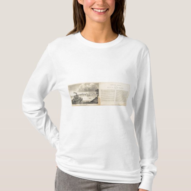St. Louis, 1832 T-Shirt (Vorderseite)