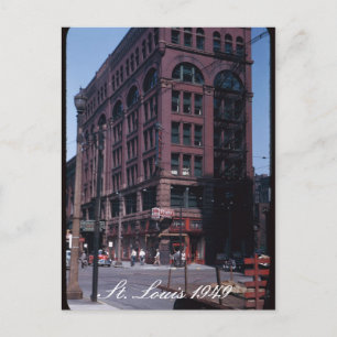 St. Louis 1949 Carte postale