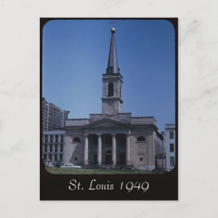 St. Louis 1949 Postcard Postkarte