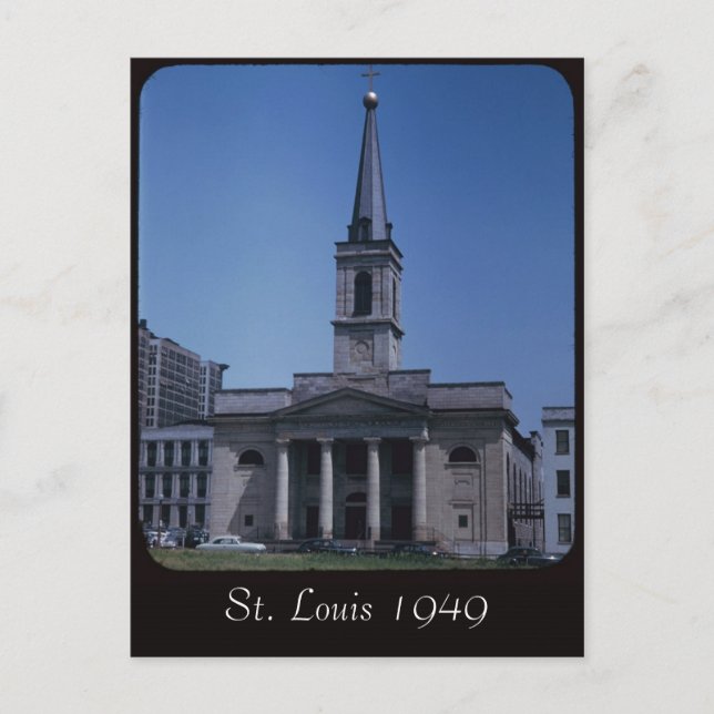 St. Louis 1949 Postcard Postkarte (Vorderseite)