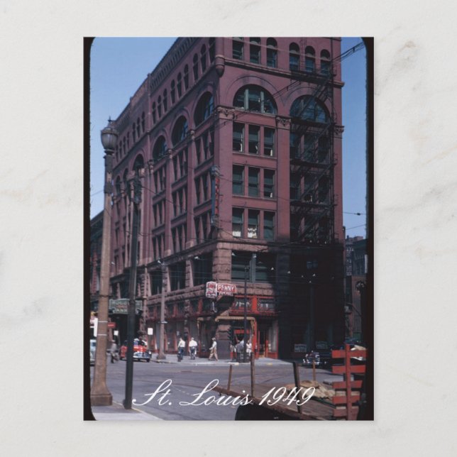 St. Louis 1949 Postcard Postkarte (Vorderseite)