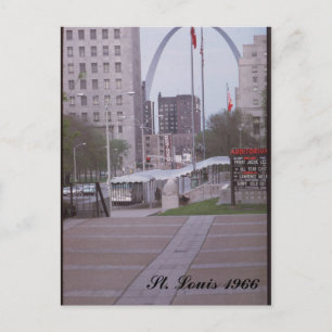 St. Louis 1966 Postcard Postkarte