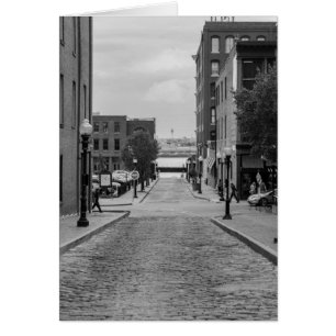 St Louis Alley Grayscale