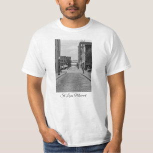 St Louis Alley Grayscale T-Shirt