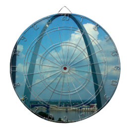 St. Louis Arch Dartboard Dartscheibe