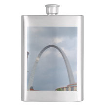 St. Louis Arch Flask