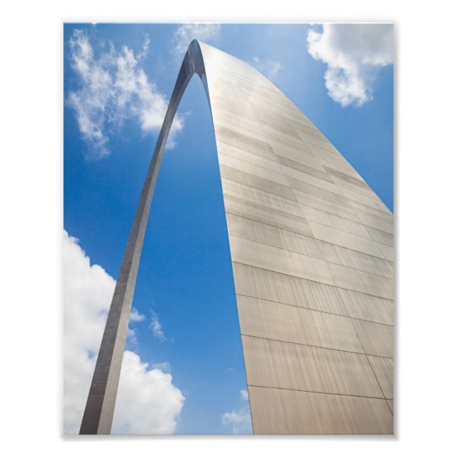 St. Louis Arch Fotodruck (Vorne)