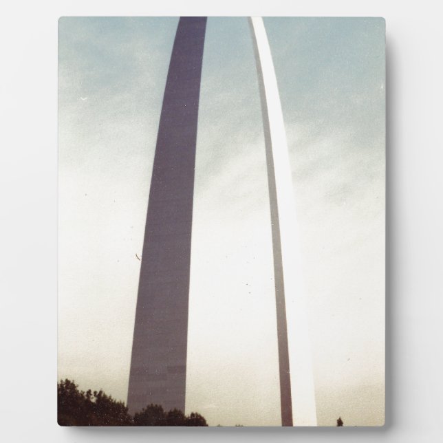 St. Louis Arch Fotoplatte (Vorderseite)
