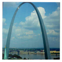 St. Louis Arch Keramik Tile Fliese