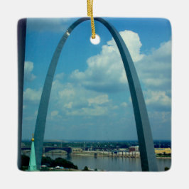 St. Louis Arch Keramikornament