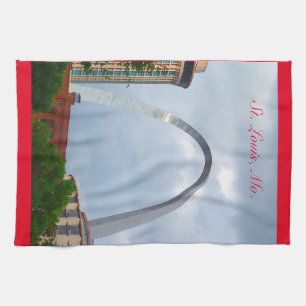 St. Louis Arch Küchentuch