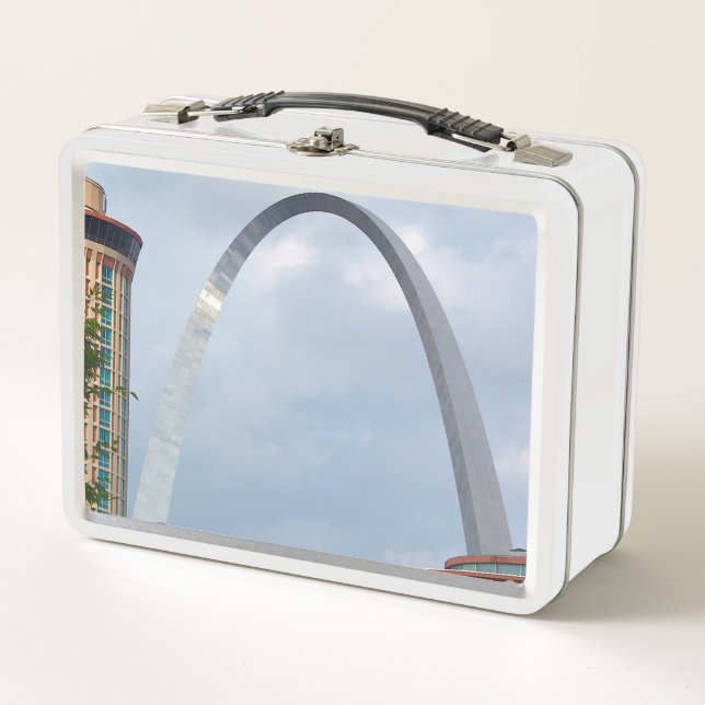 St. Louis Arch Lunch Box (Vorderseite)