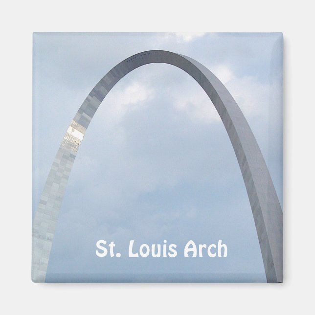 St. Louis Arch Magnet (Vorne)