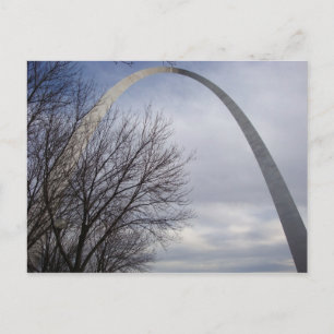 St.Louis Arch Postkarte