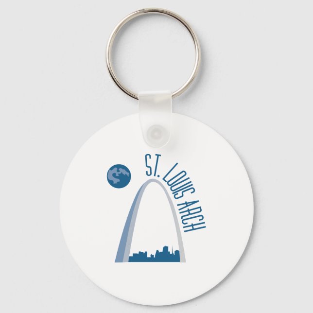 St. Louis Arch Schlüsselanhänger (Vorderseite)