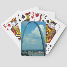St. Louis Arch Spielkarten