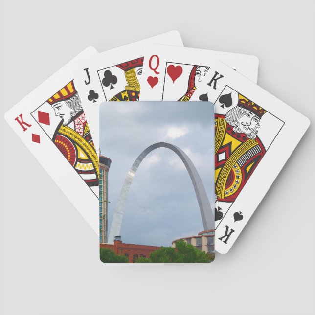 St. Louis Arch Spielkarten (Rückseite)