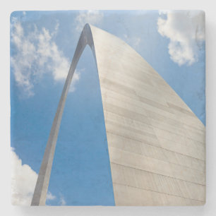 St. Louis Arch Steinuntersetzer