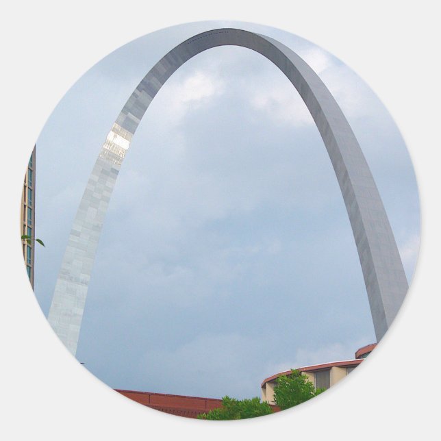 St. Louis Arch Stickers (Vorderseite)