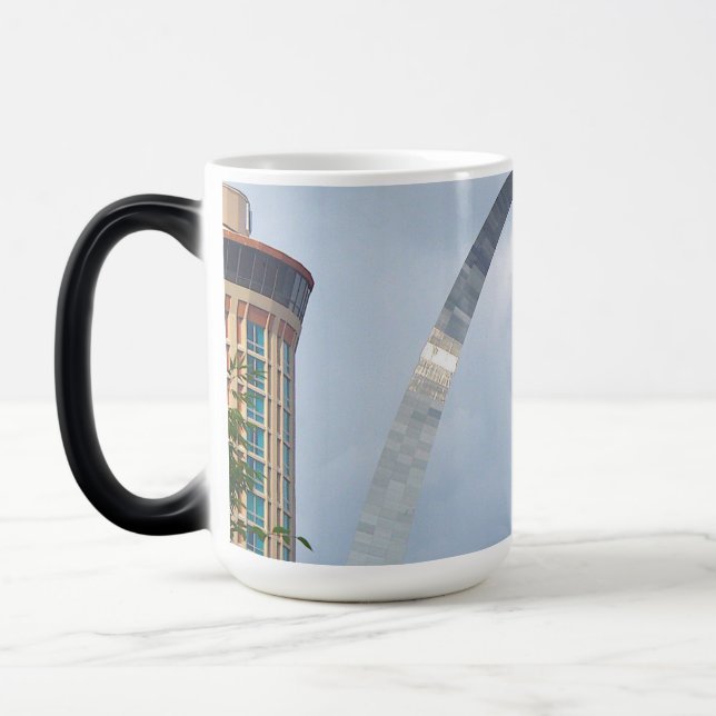 St. Louis Arch Verwandlungstasse (Links)