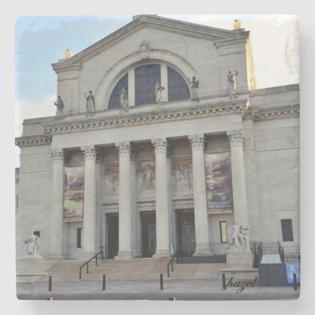 St. Louis Art Museum, Saint Louis Untersetzer (Vorderseite)