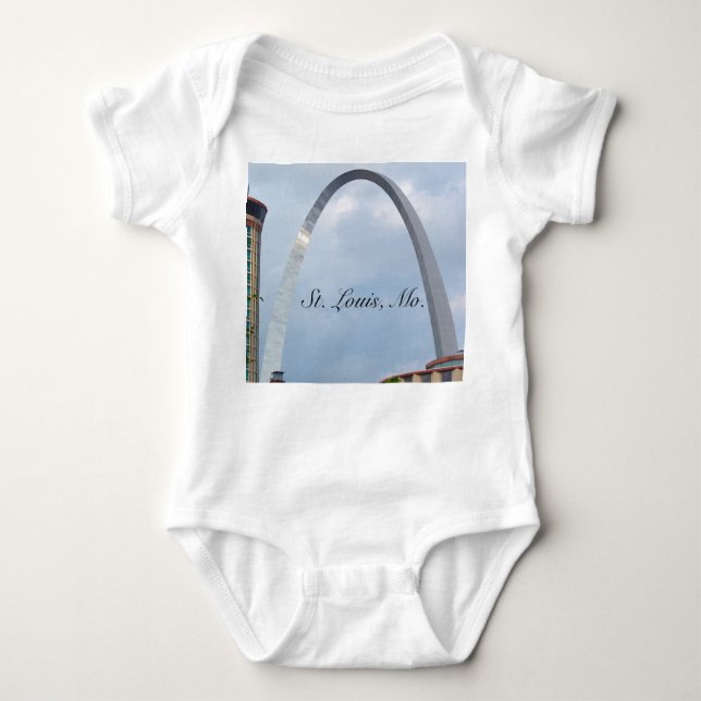 St. Louis Baby Bodysuit Baby Strampler (Vorderseite)
