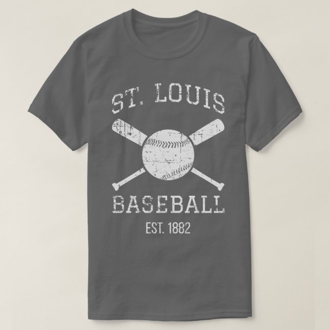 St Louis Baseball Team I T-Shirt (Design vorne)