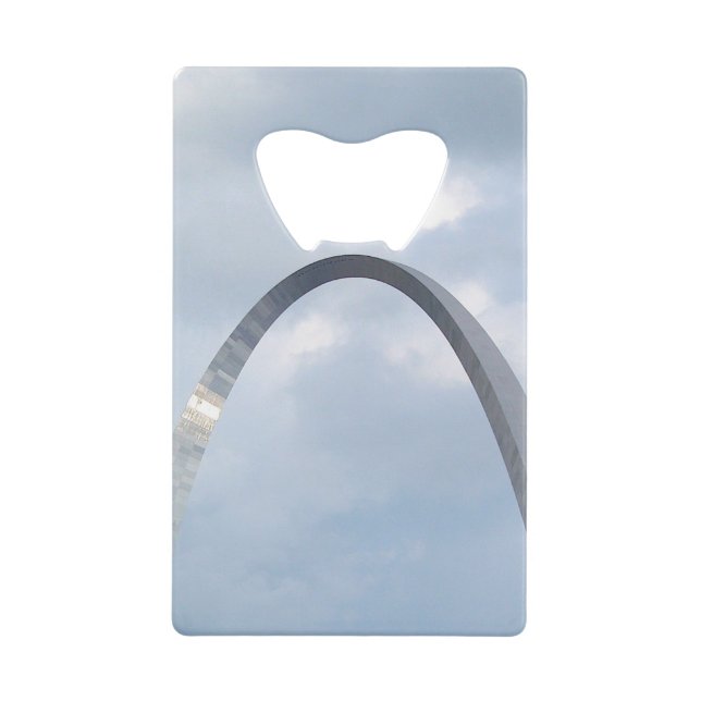 St. Louis Bottle Opener Geldbeutel Flaschenöffner (Vorderseite)
