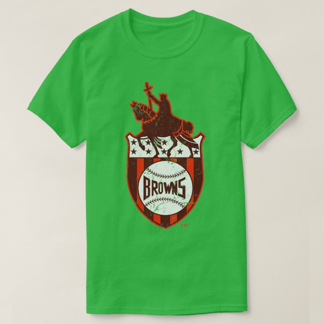 St Louis Browns T-Shirt (Design vorne)