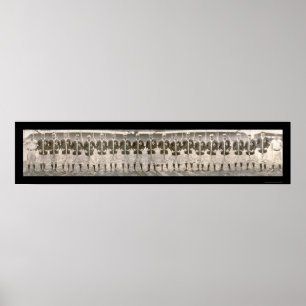 St. Louis brüniert Foto 1909 Poster