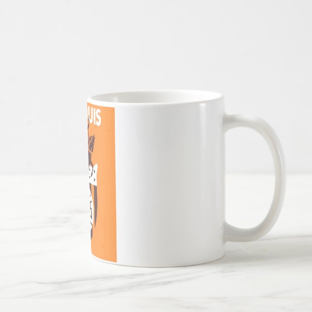 St Louis brunit la tasse (Droite)