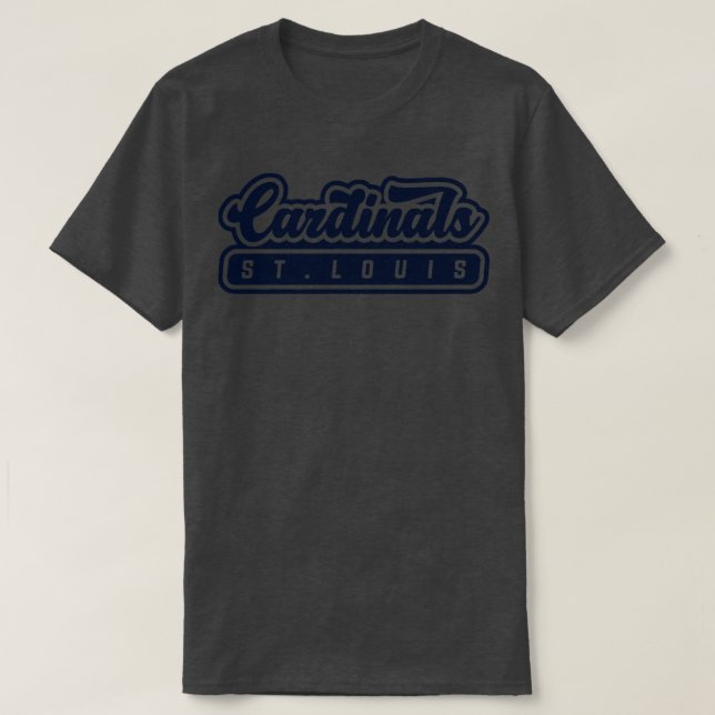 St Louis Cardinals 02 TShirt (Design vorne)