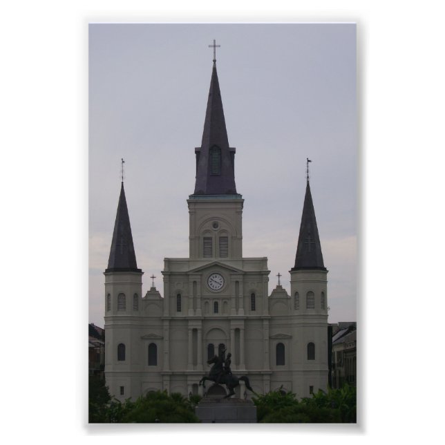 St. Louis Cathedral Fotodruck (Vorne)