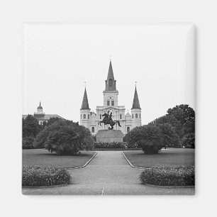 St. Louis Cathedral Magnet