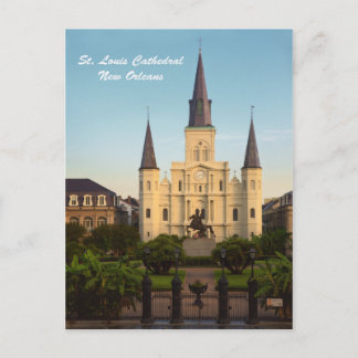 St. Louis Cathedral New Orleans Postkarte